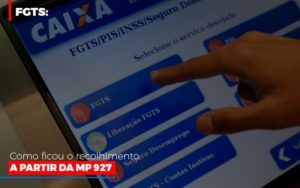 Fgts Como Ficou O Recolhimento A Partir Da Mp 927 Contabilidade - Contabilidade em Porto Seguro - BA | Macedo Contabilidade