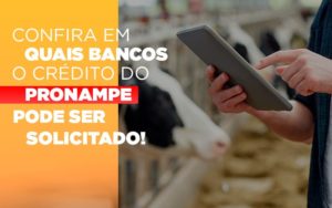 Confira Em Quais Bancos O Credito Pronampe Ja Pode Ser Solicitado - Contabilidade em Porto Seguro - BA | Macedo Contabilidade