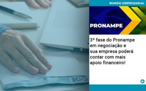 3 Fase Do Pronampe Em Negociacao E Sua Empresa Podera Contar Com Mais Apoio Financeiro - Contabilidade em Porto Seguro - BA | Macedo Contabilidade